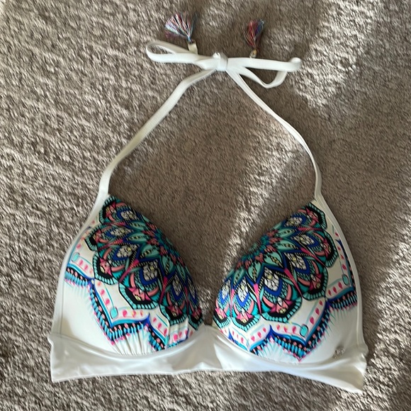 Aqua La Vie En Rose Bikini Top - Picture 2 of 5